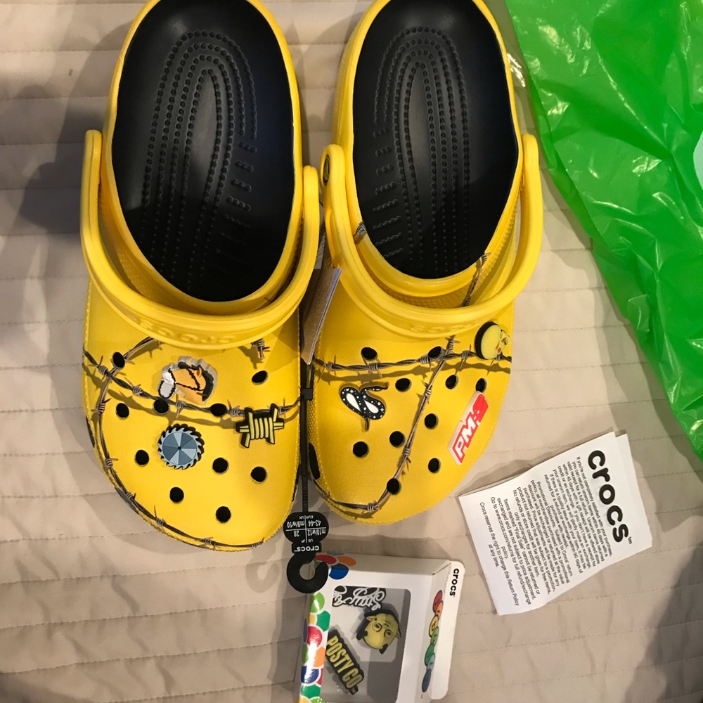 Post Malone Crocs